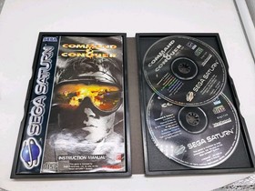 Command & Conquer / Sega Saturn / PAL / Complete 