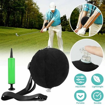 Einstellbare Smart Golf Swing Posture Correction Impact Ball Trainingslehrhilfe