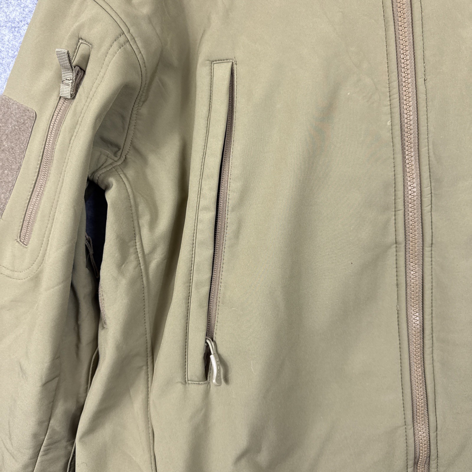 Condor Jacket Summit Soft Shell 602 Tan Concealed… - image 9