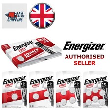 Energizer Battery CR2032 3V Lithium Coin Cell 2032 Button Dl2032 Br2032 3 Volt