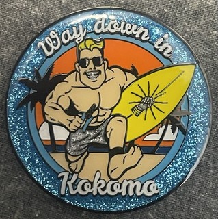IBEW Local 873 Challenge Coin Kokomo Indiana 41st Convention Glitter