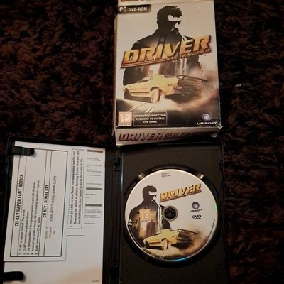 Driver San Francisco PC DVD-ROM Game-Sleeve original game perfect condition.  