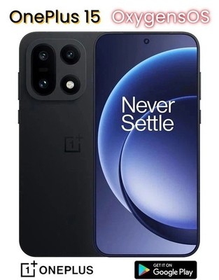 VAT Free! OnePlus 15 Global Rom 5G Mobile ''OxygenOS'' 16GB+1TB 7300mAh, NFC OTA -