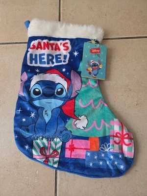 CHAUSSETTE DE NOËL- STITCH - DISNEY - Photo 1/3