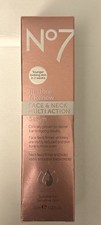 New Sealed No7 Restore Renew Multi Action Anti-Aging Face Neck Serum 1 Fl Oz
