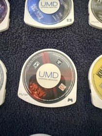 Sony PSP-3000 Playstation Portable Console - Black/Red, Ships From USA