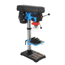 9 Speed Drill Press Stand Electric Industrial Grade Benchtop Drill Press with...