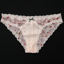 NEW Victoria's Secret VTG 2016 Dream Angels Smooth Satin Cheekini Panty MEDIUM