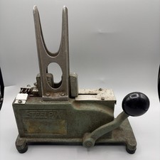Vintage Steelpix Stemming Machine Flower Pick Floral Tool with Weights