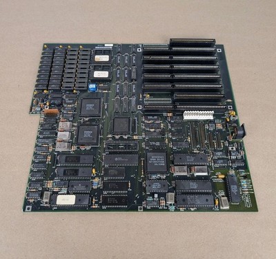 Everex EV-1811 AT Intel 80286 Motherboard ISA IBM PC DOS Retro Computer Board