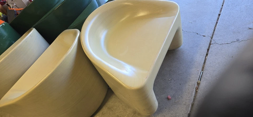 Wood 1 Stack Laminated Baltic Birch Plywood CNC Chairs - Image 2 of 4