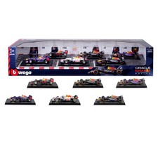 1:43 Red Bull Formula Racing Die Cast 6-pack 