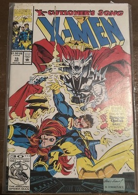 X-Men #15 (Marvel Comics December 1992)