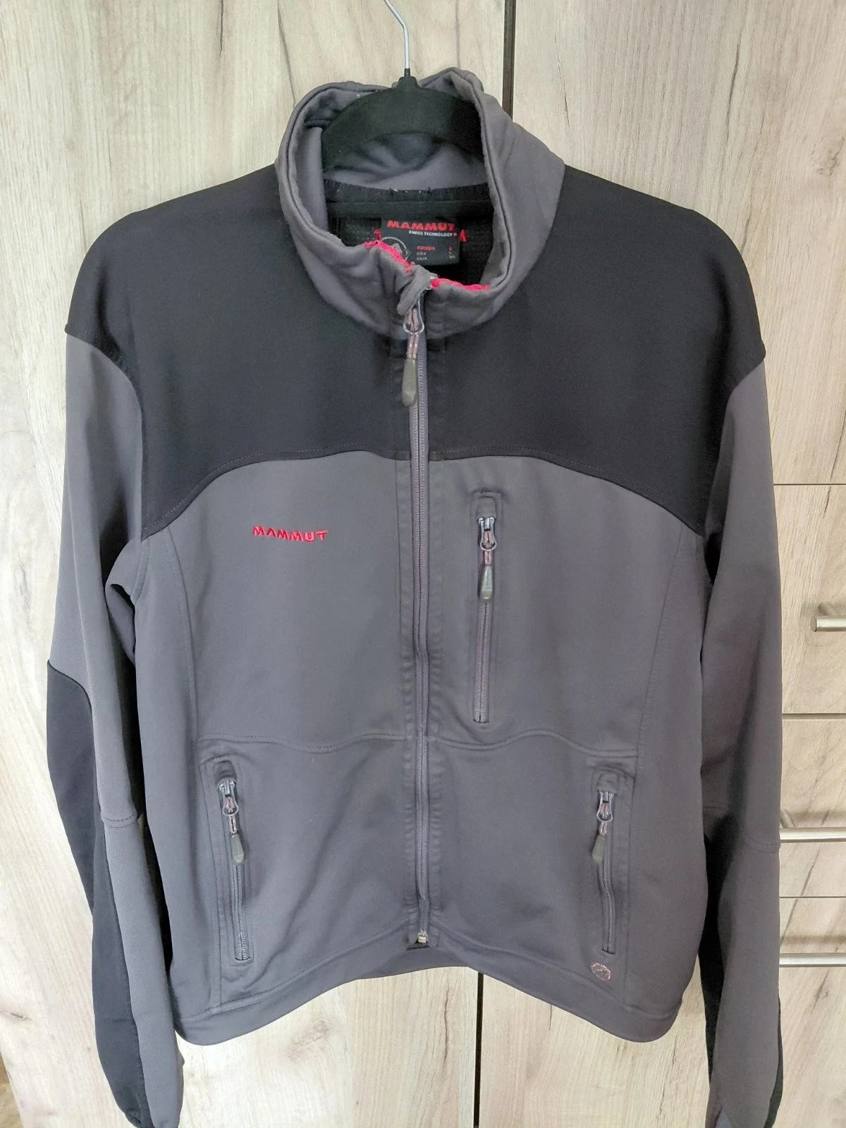 Men's Mammut Soft Shell Outdoor Jacket Size L image 1