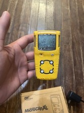 Honeywell BW Micro Clip XL 4 Gas Quad Monitor McXl-xwhm-y-na