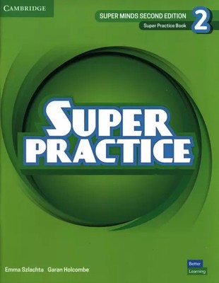 9781108821919 Super Minds 2 Super Practice Book British English Cambridge Univer