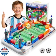 Mini Soccer Board Game for Kids: Foosball Table Toys for 3 4 5 6