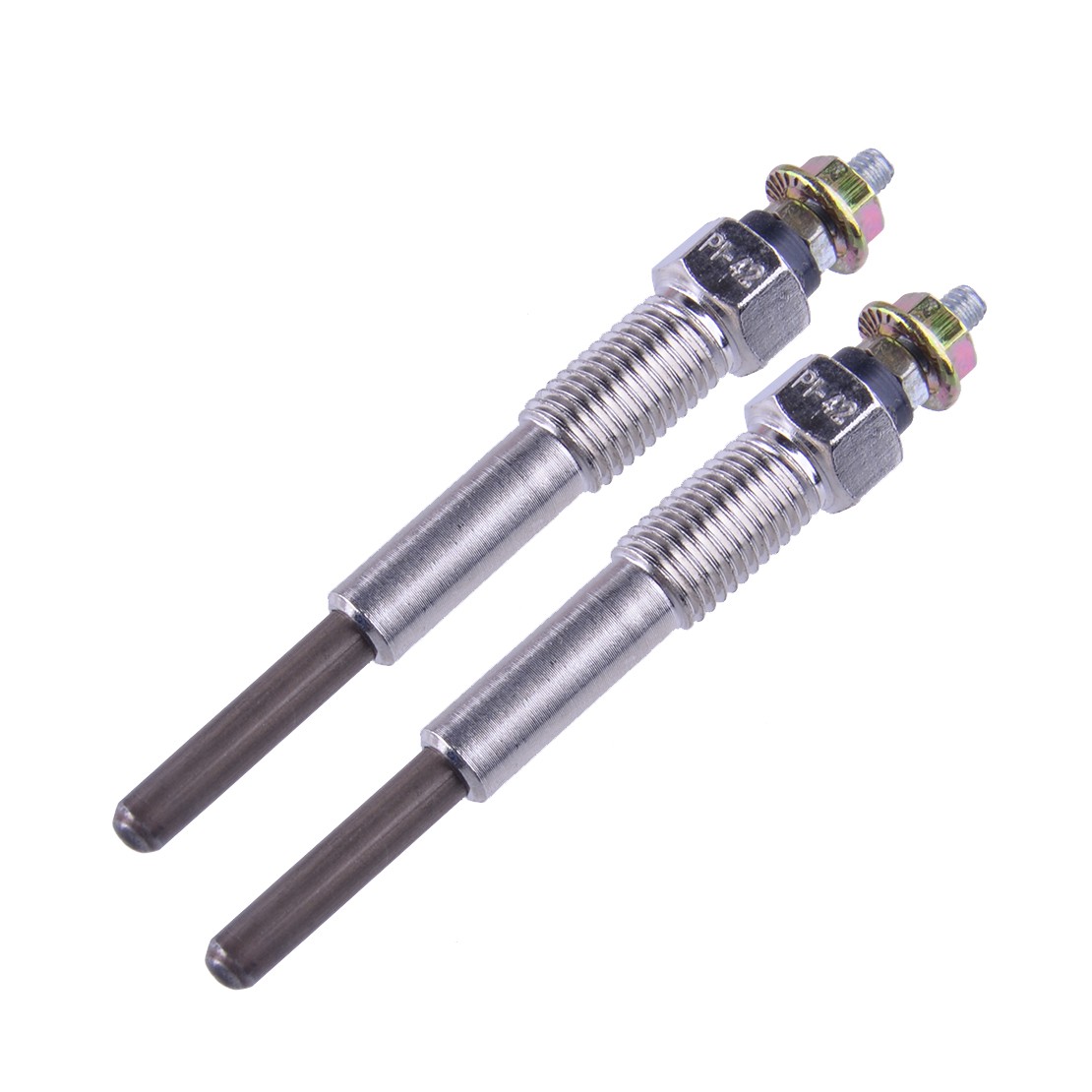 2x Glow Plug Fit For Isuzu C240 C190 C201 C221 D500 Diesel Engine 9825119780