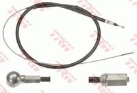 TRW Bremsseil Seilzug Feststellbremse GCH378 FüR Peugeot SW 407 Hdi 110 6D9HZC