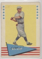 1961 Fleer Baseball Greats Max Carey #12 HOF z6d