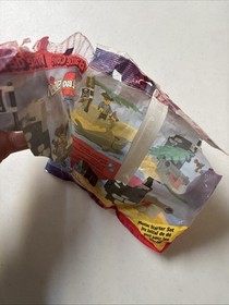 Lego System 1492 Battle Cove Poly bag Only - Damaged  - No Pieces