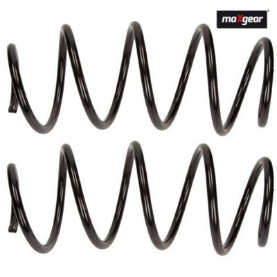 2x Fahrwerksfeder MAXGEAR 60-0420D 2 Federn Satz Federnsatz