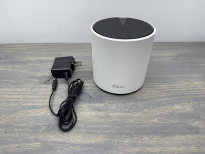 TP-Link AX3000 Whole Home Wi-Fi 6 Mesh System Deco X55 Single Unit & Power Cord!