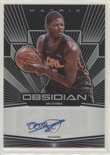 2019-20 Panini Obsidian Matrix Auto 21/60 Mo Bamba #MA-MBB Auto 02to