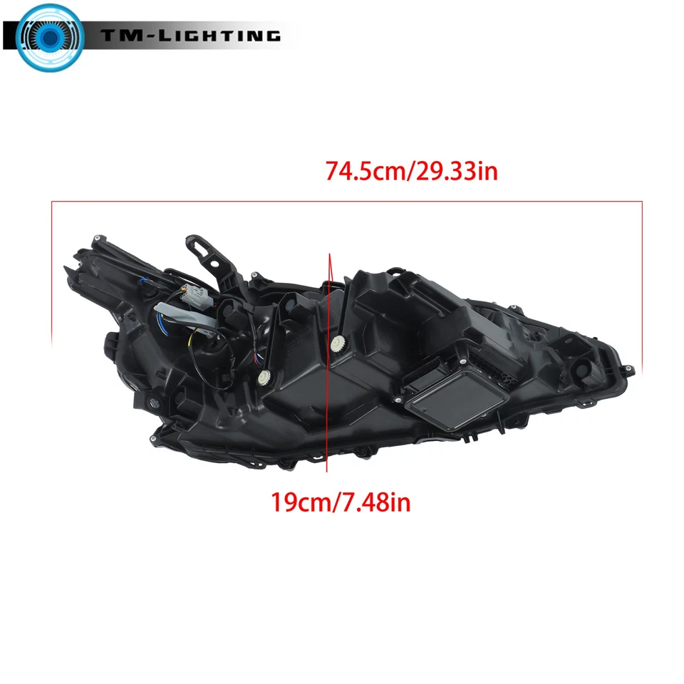 Faro izquierdo LED 81150-06G50 para Lexus ES250/ES350/ES300h 2022-2023-2024 Foto 4 de 4