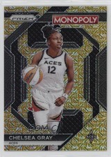 2024 Prizm Monopoly WNBA Skills Millionaire Gold Shimmer /500 Chelsea Gray 0x5e