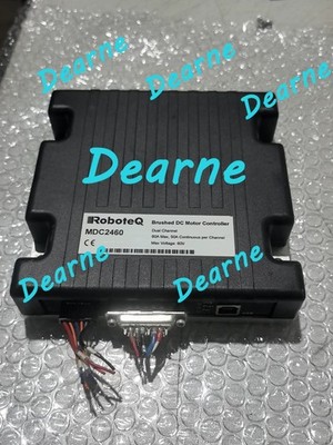 1PCS Used RoboteQ DC motor driven MDC2460  &ex
