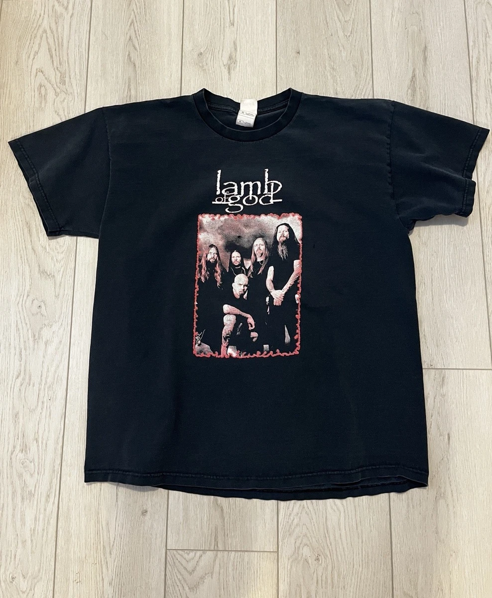 Lamb Of God Shirt for sale | eBay