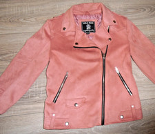 Girls Rule Kunstleder / Wildleder Jacke Rosenholz  Gr. 164
