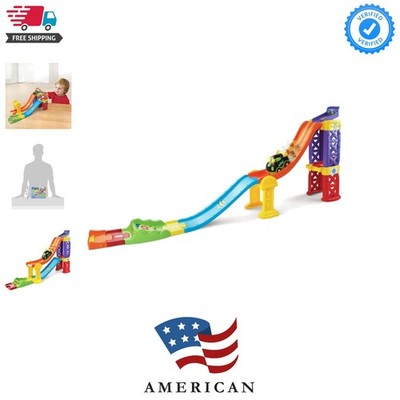 Go! Go! Smart Wheels 3-in-1 Launch and Play Raceway