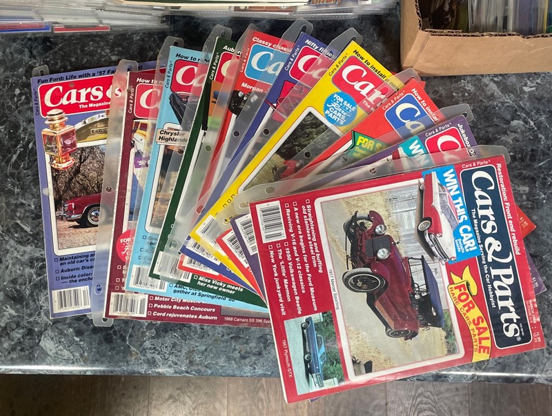 March 1988 Thru December 1988 Cars and Parts Magazine Lot Of 10 Great Condition