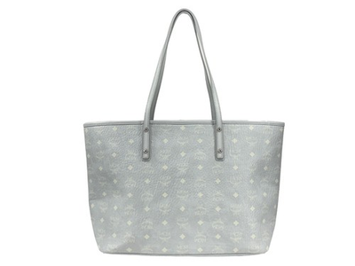 #ad MCM Aren Leather Shoulder Tote Bag $449.00