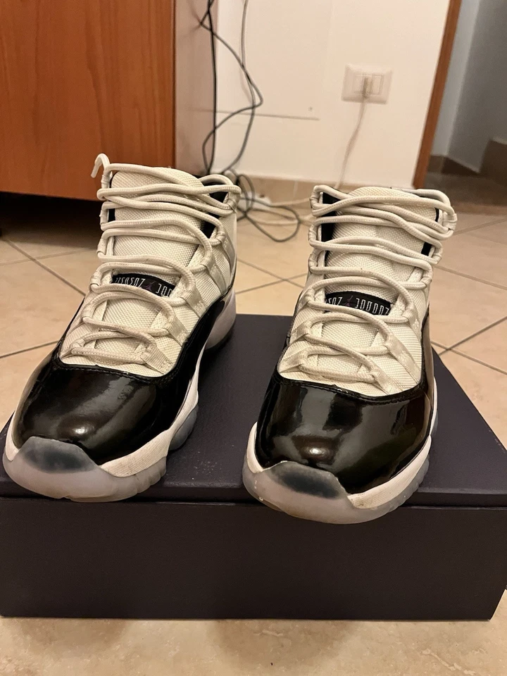 AIR JORDAN 11 RETRO "CONCORD - 2018" - Immagine 2 di 4