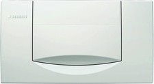 Geberit 115222111 Betätigungsplatte 200F für Betätigung von vorne, weiß