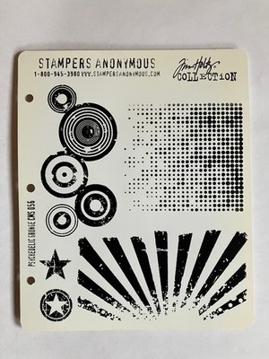 Tim Holtz Stampers Anonymous Stempel Platte CMS056