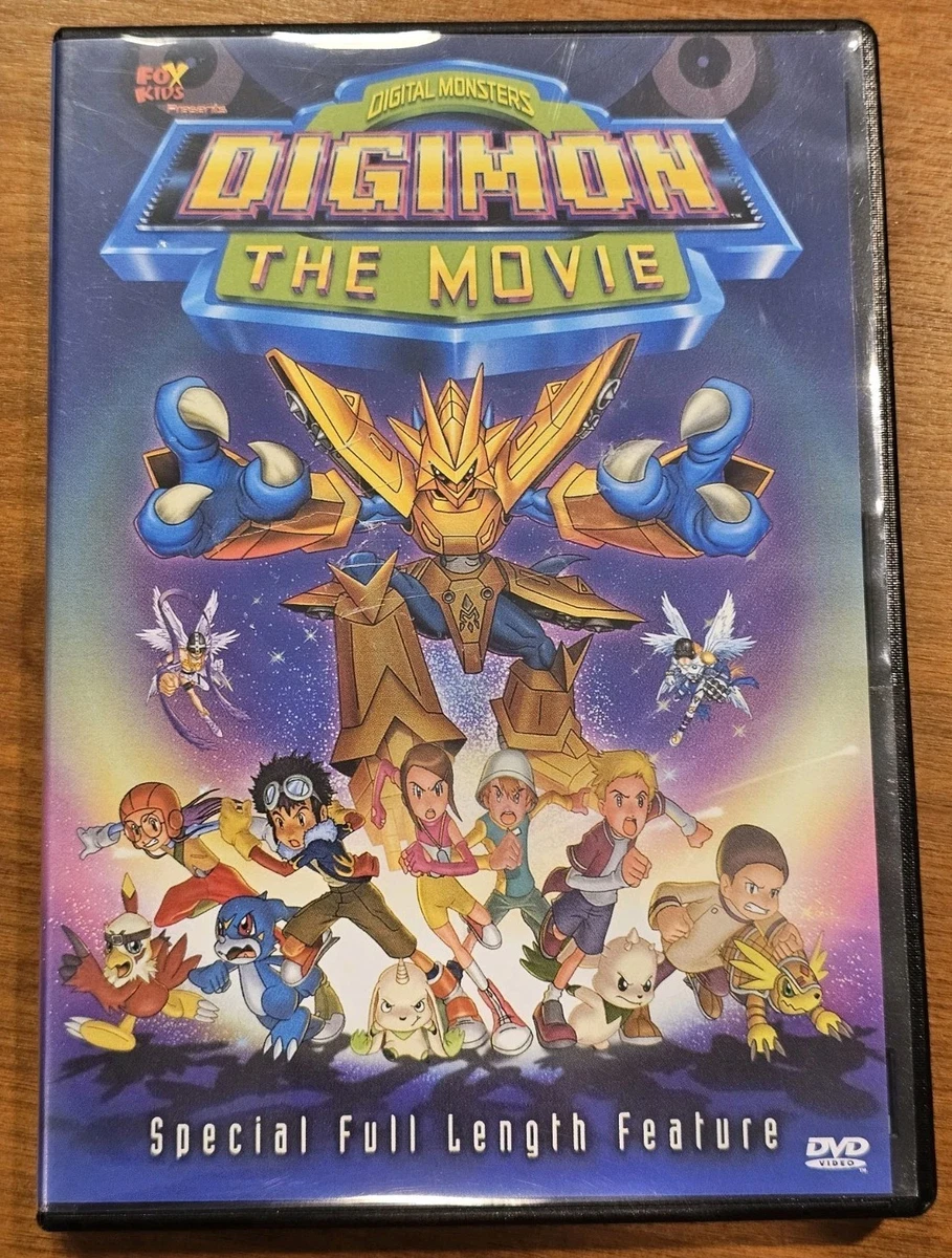 Digimon: The Movie DVDs & Blu-ray Discs for sale | eBay