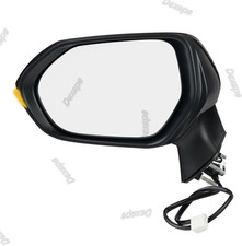 Driver Side Mirror Assembly Compatible with Toyota Corolla 2020-2025 Heated with