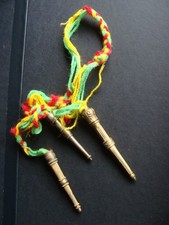 Aiguillettes de fourragère / Militaria