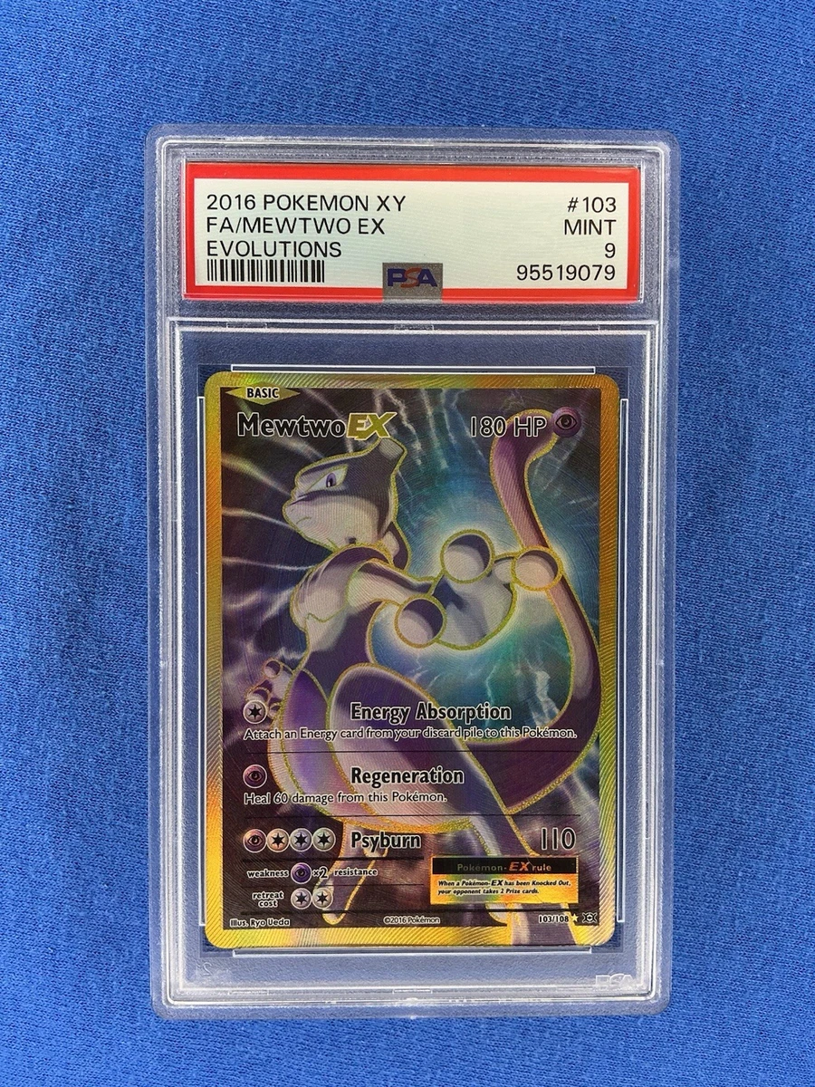 25+ Mewtwo Pokémon TCG Professional Sports Authenticator (PSA