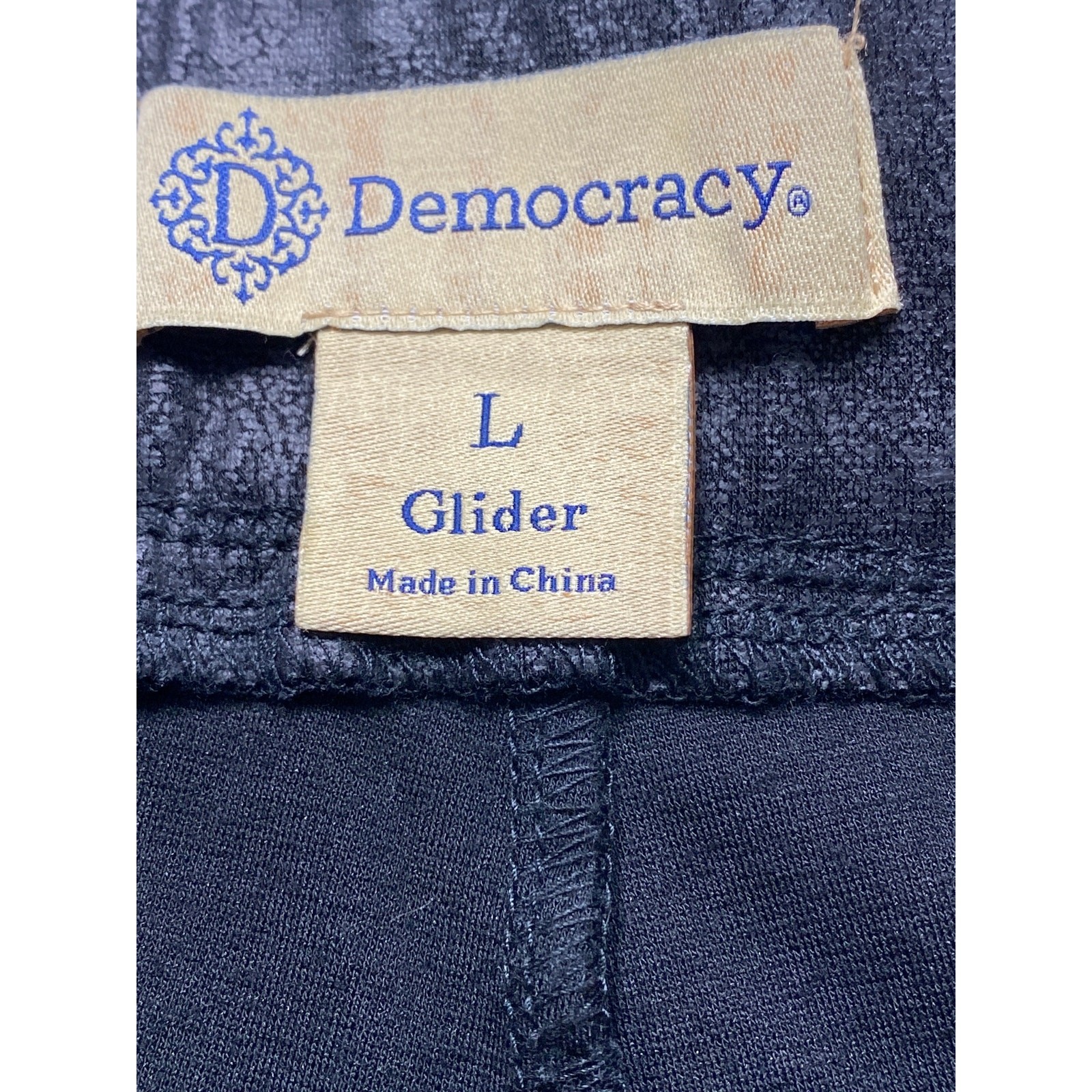 Democracy Glider Black Snake Print Python Legging… - image 5