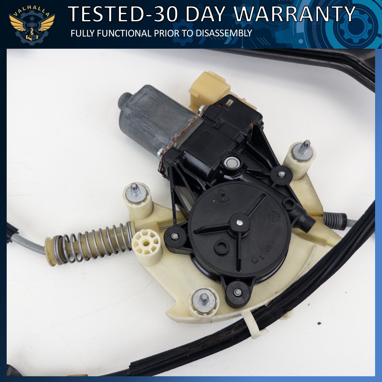 Maserati Ghibli 2014-2024 REAR+RIGHT Window regulator