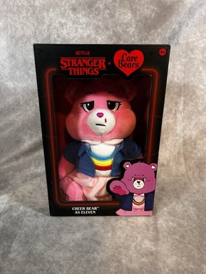 NETFLIX STRANGER THINGS X CARE BEARS CHEER BEAR AS ELEVEN RARE LIMITED EDITION