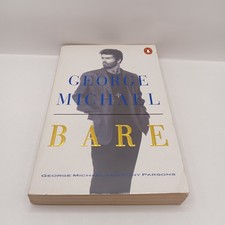 George Michael Bare Tony Parsons 1991 Second Printing Penguin Paperback Book