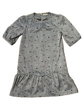 Tyler Boe Women's Size Small Blue Navy Floral Print Dress