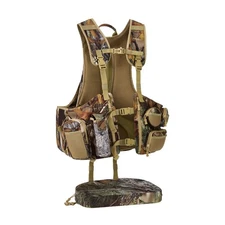 Tactical Outdoors Vest for Men Hunting Vest with Magnetic Seat Cushion Game P...