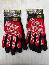 Lot of 2 Pairs of Mechanix Wear MG-02-008 Gloves - SIZE SMALL